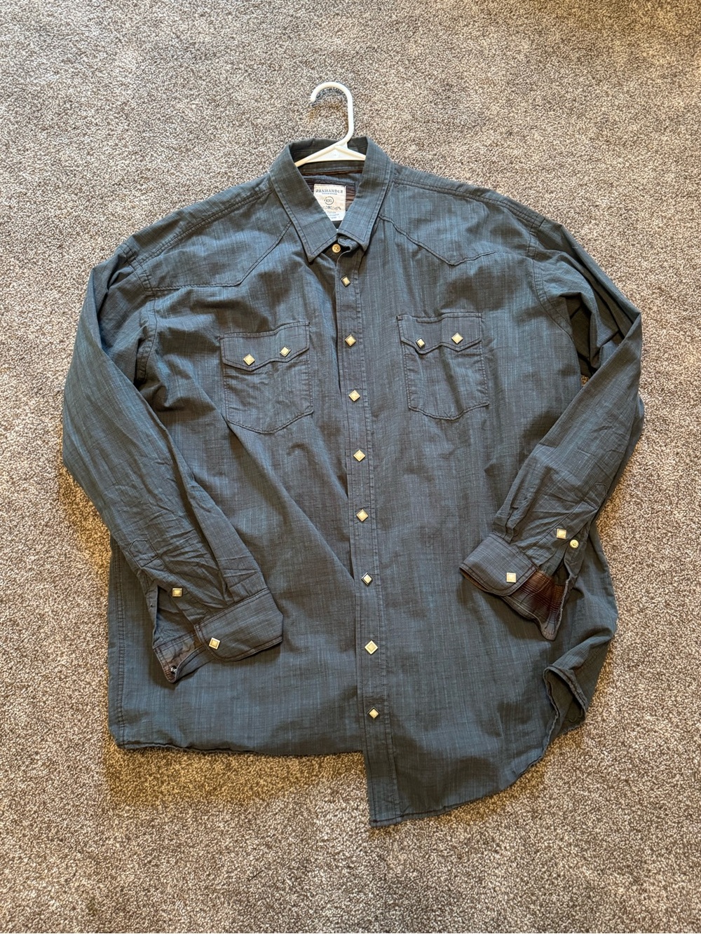 Men's Western Snap-Front Shirt